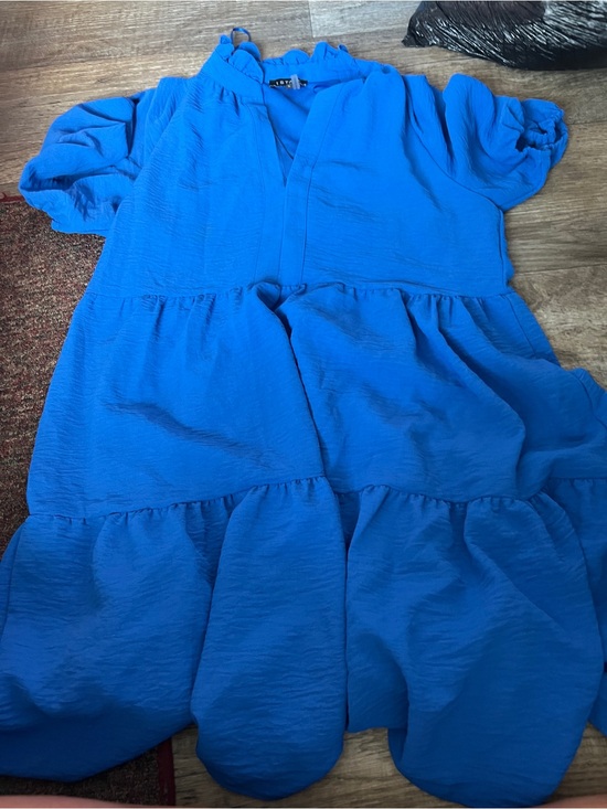 1. State Dresses & Skirts - 1. State small blue dress